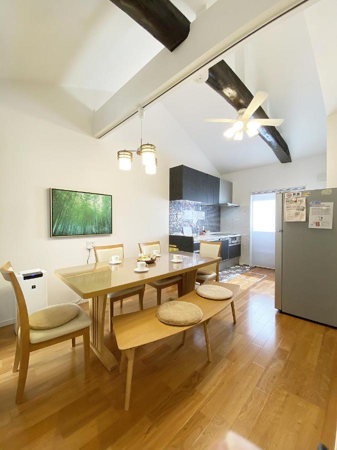 Apartamento 君の家 東寺 Kioto Exterior foto