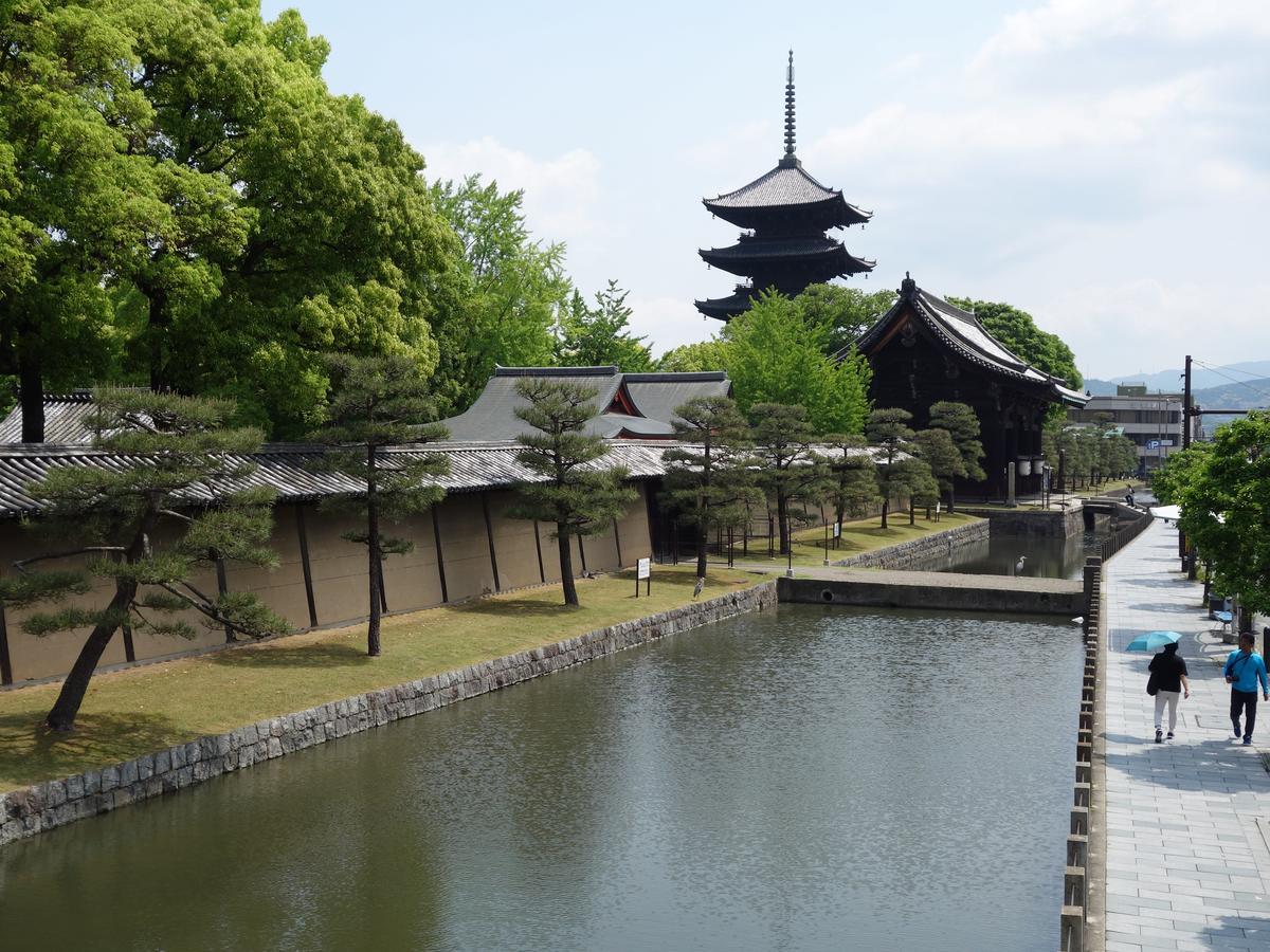 Apartamento 君の家 東寺 Kioto Exterior foto